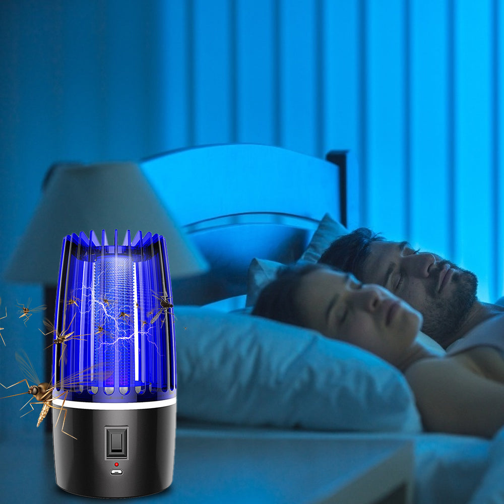 USB Rechargeable Electric Repellent Zapper Trap Machine