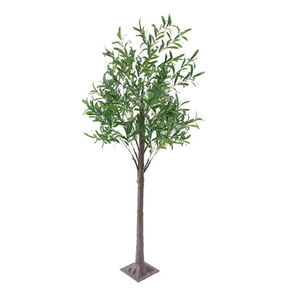 LED Simulation Plants Artificial Olive Trees Light