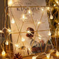 20/40/80-LEDs Star-Shaped Fairy String Lights-Stars+Balls