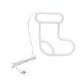 Christmas LED Double-Sided Neon Sign Night Light-Christmas Boots