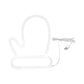 Christmas LED Double-Sided Neon Sign Night Light-Christmas Glove