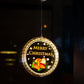 3Pcs Christmas LED Window Home Hanging Lamps-Style 2