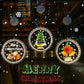 3Pcs Christmas LED Window Home Hanging Lamps-Style 1