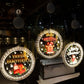 3Pcs Christmas LED Window Home Hanging Lamps-Style 2