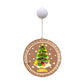 3Pcs Christmas LED Window Home Hanging Lamps-Style 1