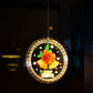 3Pcs Christmas LED Window Home Hanging Lamps-Style 1