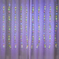 LED Artificial Willow Vines Curtain Light with 100 LED for Christmas Party Decoration