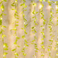 LED Artificial Willow Vines Curtain Light with 100 LED for Christmas Party Decoration