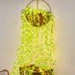 LED Artificial Willow Vines Curtain Light with 100 LED for Christmas Party Decoration