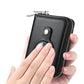 RFID Blocking Wallet Money Clip Purse Case Card Holder for AirTag