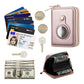 RFID Blocking Wallet Money Clip Purse Case Card Holder for AirTag