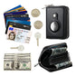 RFID Blocking Wallet Money Clip Purse Case Card Holder for AirTag