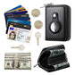 RFID Blocking Wallet Money Clip Purse Case Card Holder for AirTag