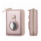 RFID Blocking Wallet Money Clip Purse Case Card Holder for AirTag