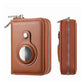 RFID Blocking Wallet Money Clip Purse Case Card Holder for AirTag