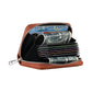 RFID Blocking Wallet Money Clip Purse Case Card Holder for AirTag