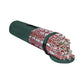 PVC Clear Christmas Gift Wrapping Paper Storage Bag