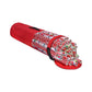 PVC Clear Christmas Gift Wrapping Paper Storage Bag