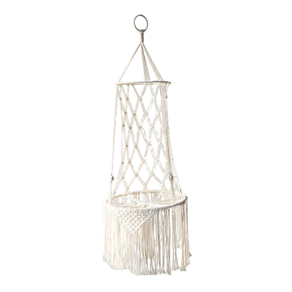 Cat Hammock Handwoven Hanging Cat Bed Cat Swing for Indoor Outdoor Home