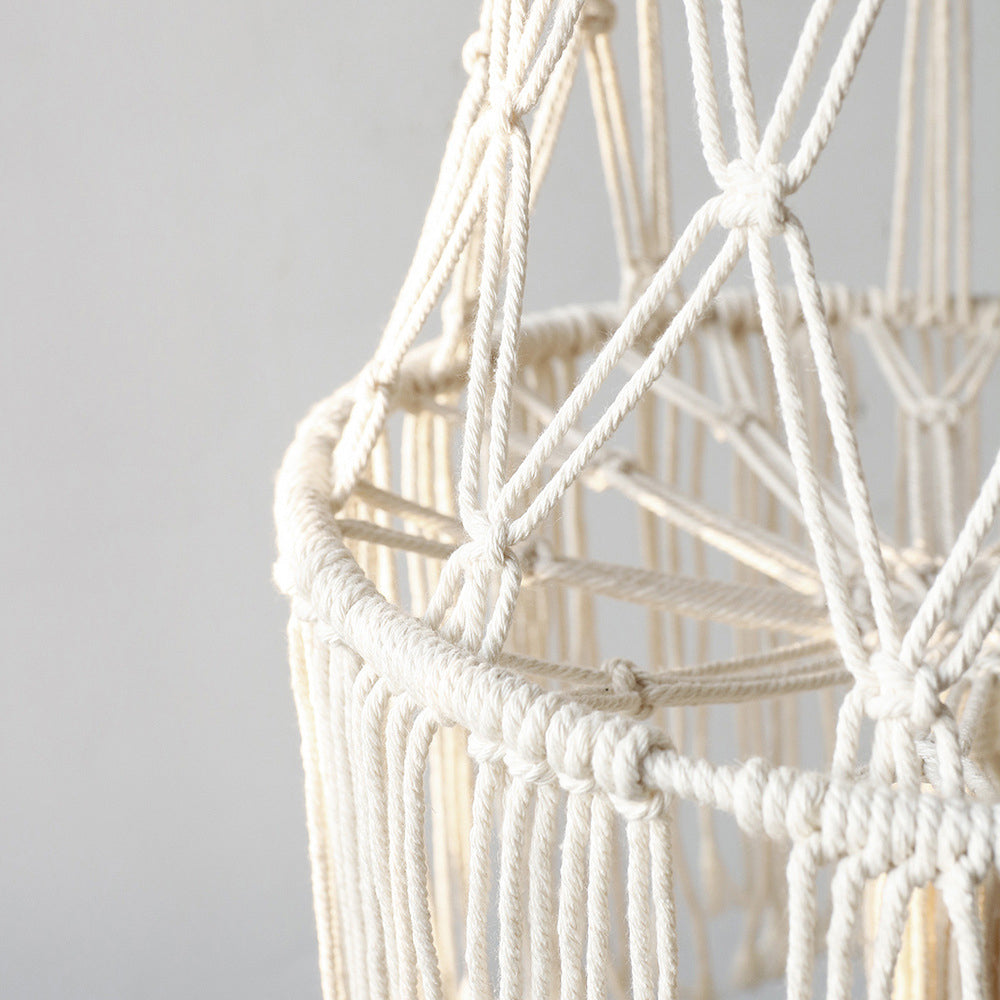 Cat Hammock Handwoven Hanging Cat Bed Cat Swing for Indoor Outdoor Home