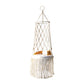 Cat Hammock Handwoven Hanging Cat Bed Cat Swing for Indoor Outdoor Home