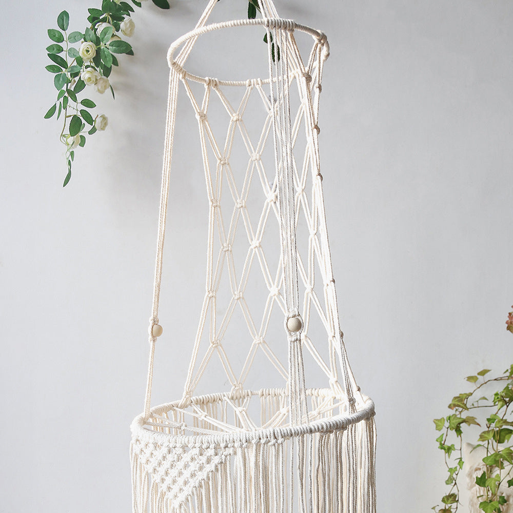 Cat Hammock Handwoven Hanging Cat Bed Cat Swing for Indoor Outdoor Home