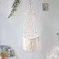 Cat Hammock Handwoven Hanging Cat Bed Cat Swing for Indoor Outdoor Home