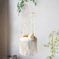 Cat Hammock Handwoven Hanging Cat Bed Cat Swing for Indoor Outdoor Home