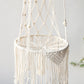 Cat Hammock Handwoven Hanging Cat Bed Cat Swing for Indoor Outdoor Home
