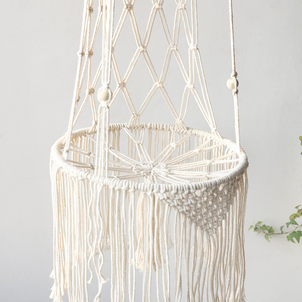 Cat Hammock Handwoven Hanging Cat Bed Cat Swing for Indoor Outdoor Home