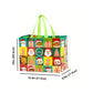 6pcs Christmas Tote Bags With Handle Christmas Treat Bags Xmas Decor-Style 2