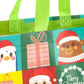 6pcs Christmas Tote Bags With Handle Christmas Treat Bags Xmas Decor-Style 2