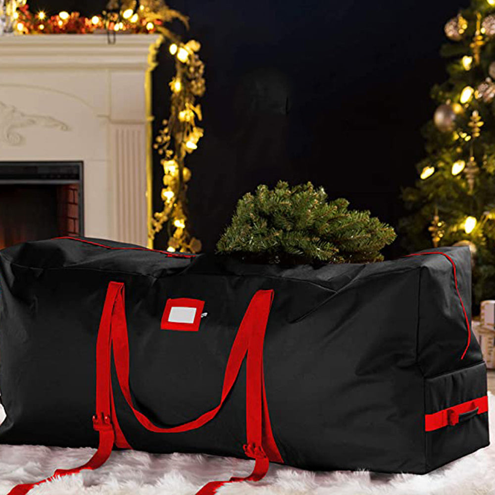 Christmas Tree Storage Bag 600D Oxford Storage Bag with Wheels and Handles