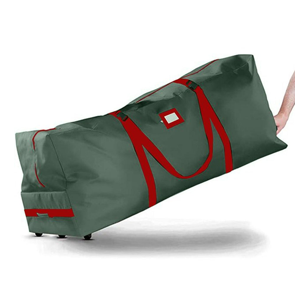 Christmas Tree Storage Bag 600D Oxford Storage Bag with Wheels and Handles