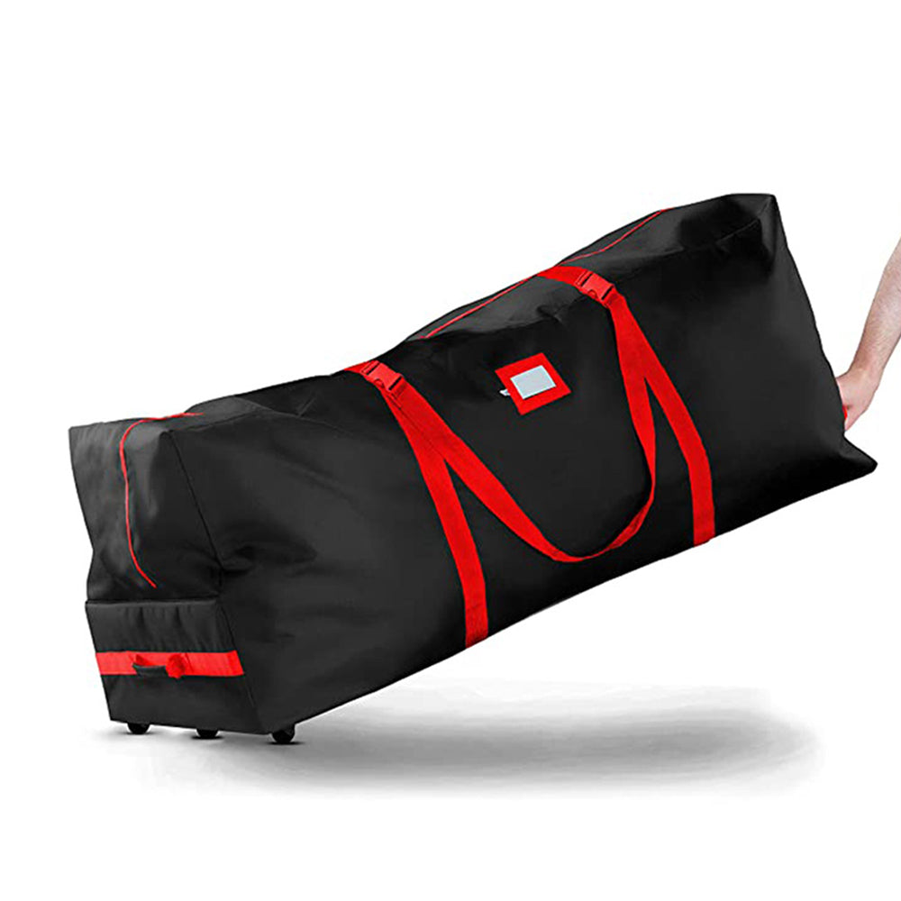 Christmas Tree Storage Bag 600D Oxford Storage Bag with Wheels and Handles