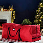 Christmas Tree Storage Bag 600D Oxford Storage Bag with Wheels and Handles