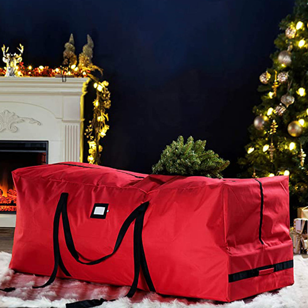 Christmas Tree Storage Bag 600D Oxford Storage Bag with Wheels and Handles