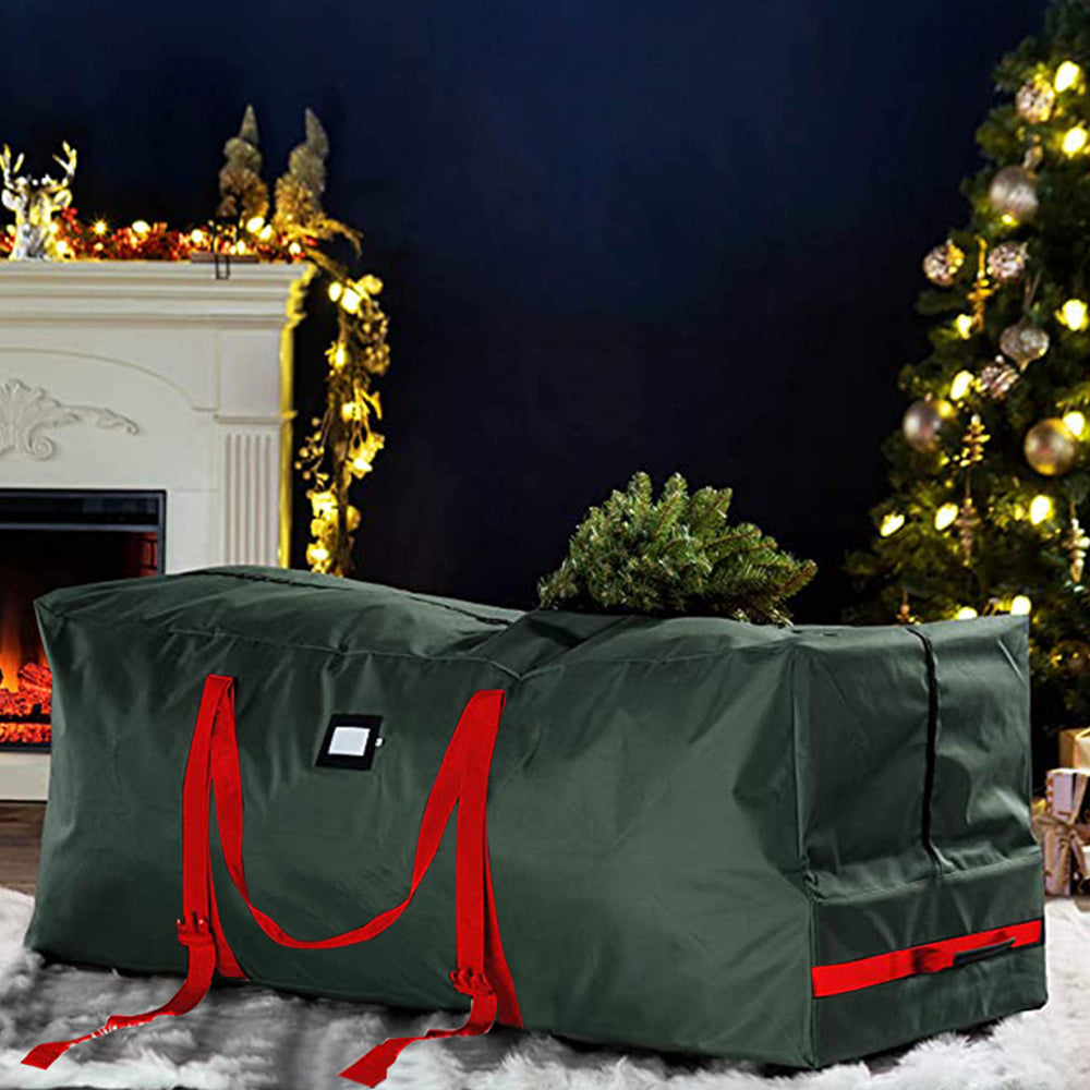 Christmas Tree Storage Bag 600D Oxford Storage Bag with Wheels and Handles