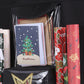 Double Sided Hanging Gift Wrap Organizer Wrapping Paper Bag Storage
