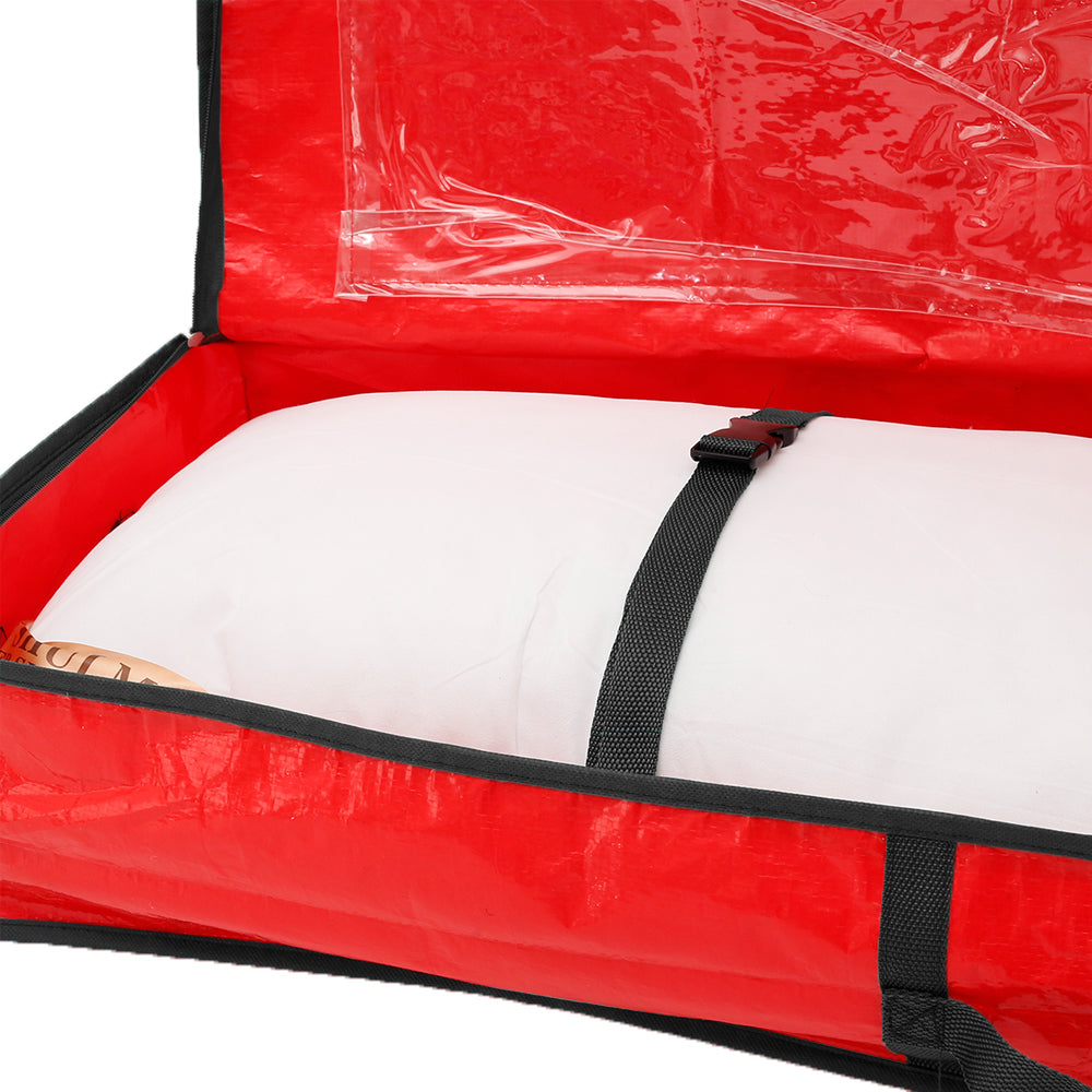 Christmas Storage Bag Xmas Wrapping Paper Storage Container