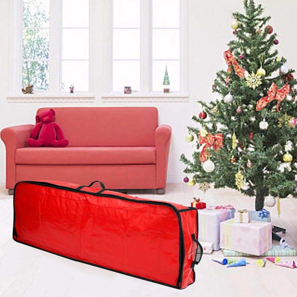 Christmas Storage Bag Xmas Wrapping Paper Storage Container