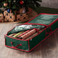 Christmas Storage Bag Xmas Wrapping Paper Storage Container