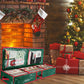 Christmas Storage Bag Xmas Wrapping Paper Storage Container