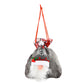 3Pcs 3D Faceless Santa Christmas Gift Bag Candy Bag Christmas Favor Bag Drawstring Bag
