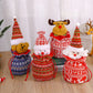 Christmas Dolls Bags Candy Bags Festive Drawstring Bags Gifts Santa Bulk