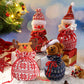 Christmas Dolls Bags Candy Bags Festive Drawstring Bags Gifts Santa Bulk
