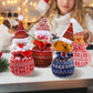 Christmas Dolls Bags Candy Bags Festive Drawstring Bags Gifts Santa Bulk