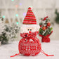 Christmas Dolls Bags Candy Bags Festive Drawstring Bags Gifts Santa Bulk