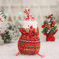 Christmas Dolls Bags Candy Bags Festive Drawstring Bags Gifts Santa Bulk