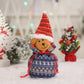Christmas Dolls Bags Candy Bags Festive Drawstring Bags Gifts Santa Bulk
